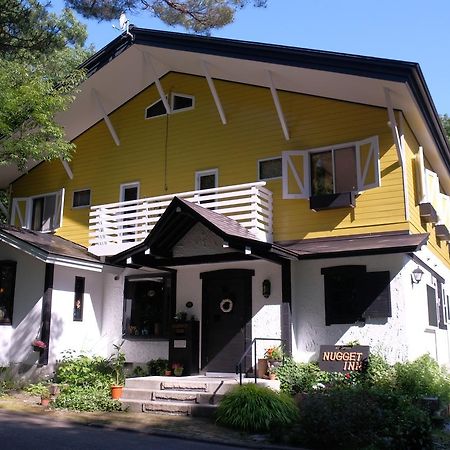 Pension Nugget Inn Hakuba Dış mekan fotoğraf