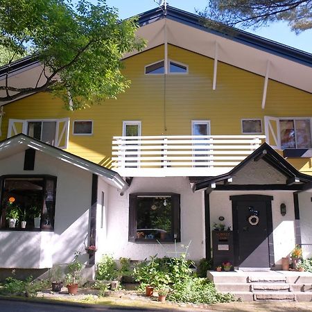 Pension Nugget Inn Hakuba Dış mekan fotoğraf