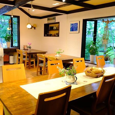 Pension Nugget Inn Hakuba Dış mekan fotoğraf