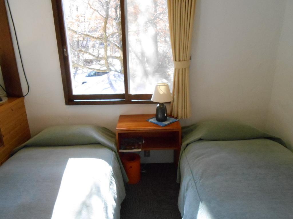 Pension Nugget Inn Hakuba Dış mekan fotoğraf