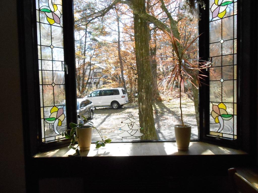 Pension Nugget Inn Hakuba Dış mekan fotoğraf