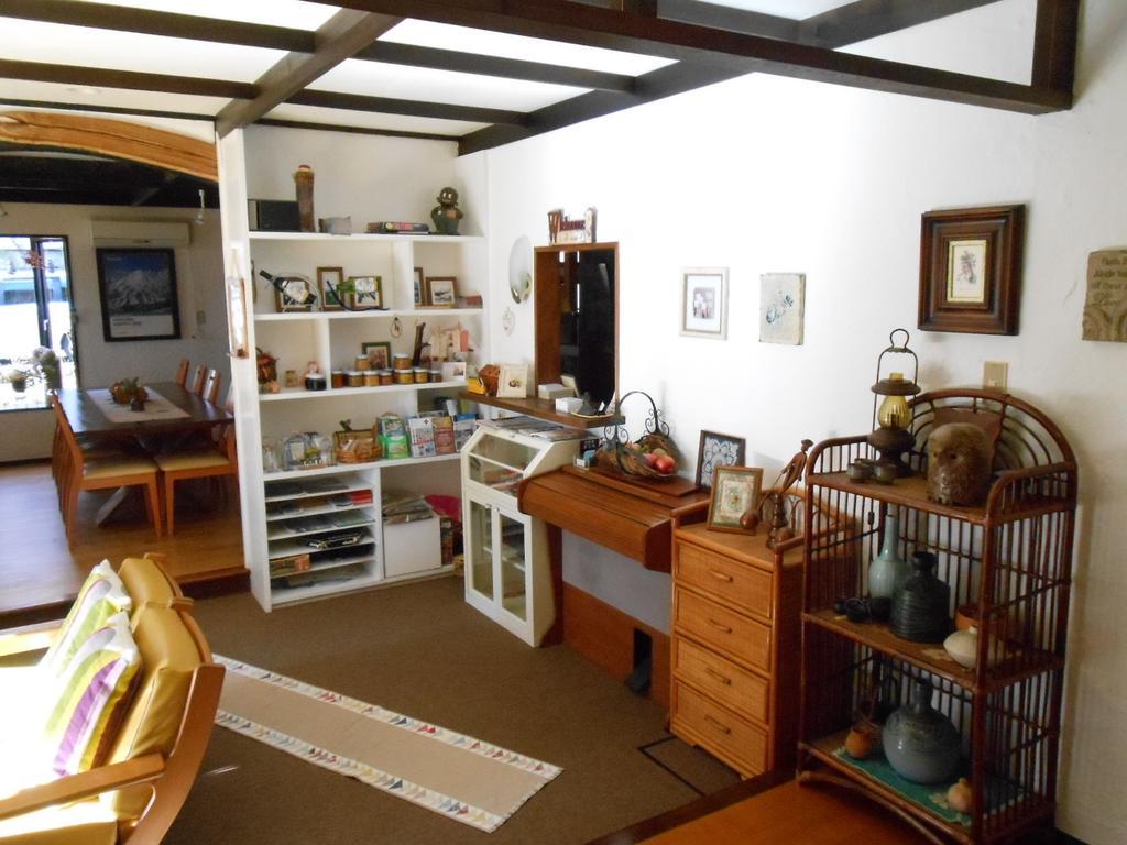 Pension Nugget Inn Hakuba Dış mekan fotoğraf