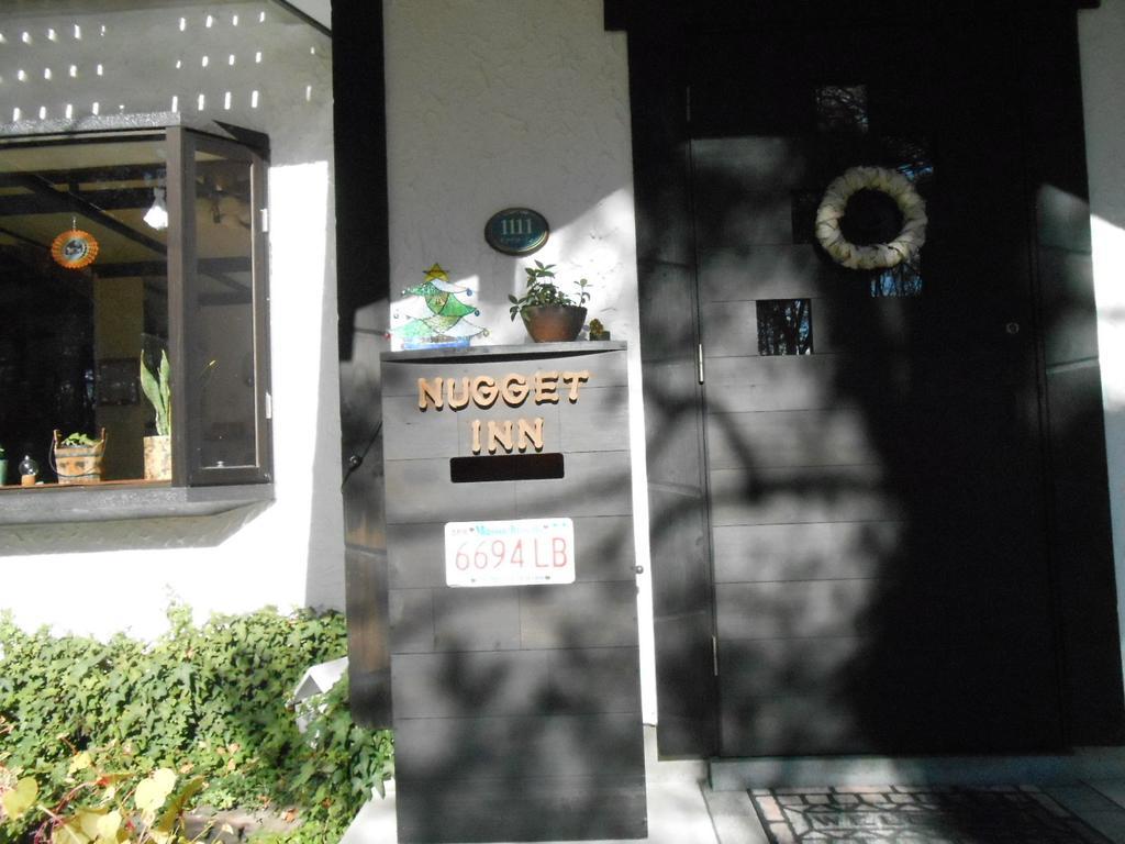 Pension Nugget Inn Hakuba Dış mekan fotoğraf