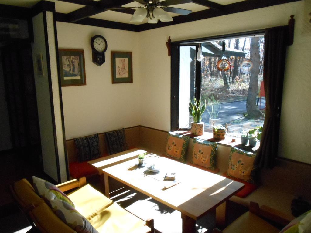 Pension Nugget Inn Hakuba Dış mekan fotoğraf