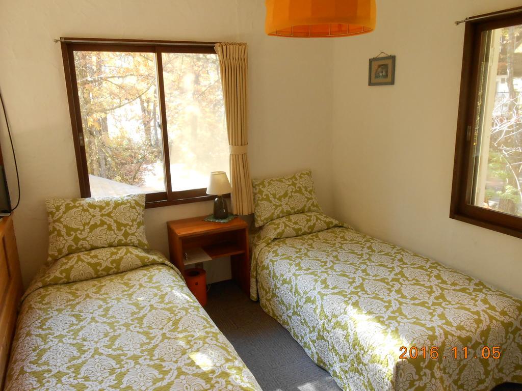 Pension Nugget Inn Hakuba Dış mekan fotoğraf