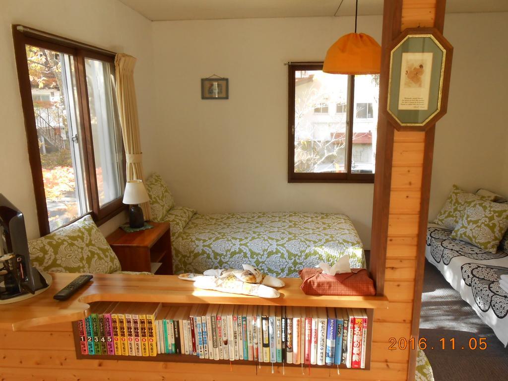 Pension Nugget Inn Hakuba Dış mekan fotoğraf