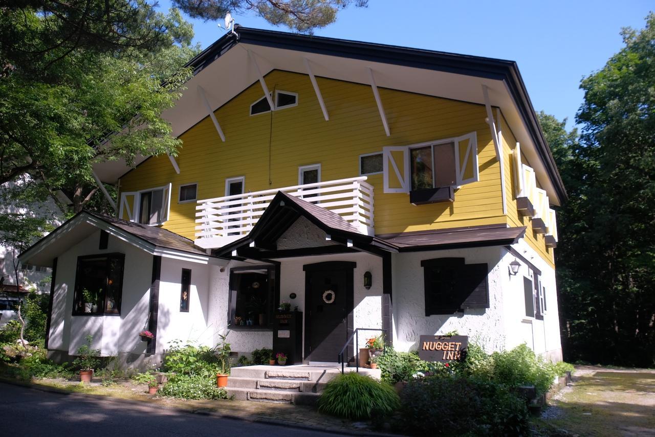 Pension Nugget Inn Hakuba Dış mekan fotoğraf