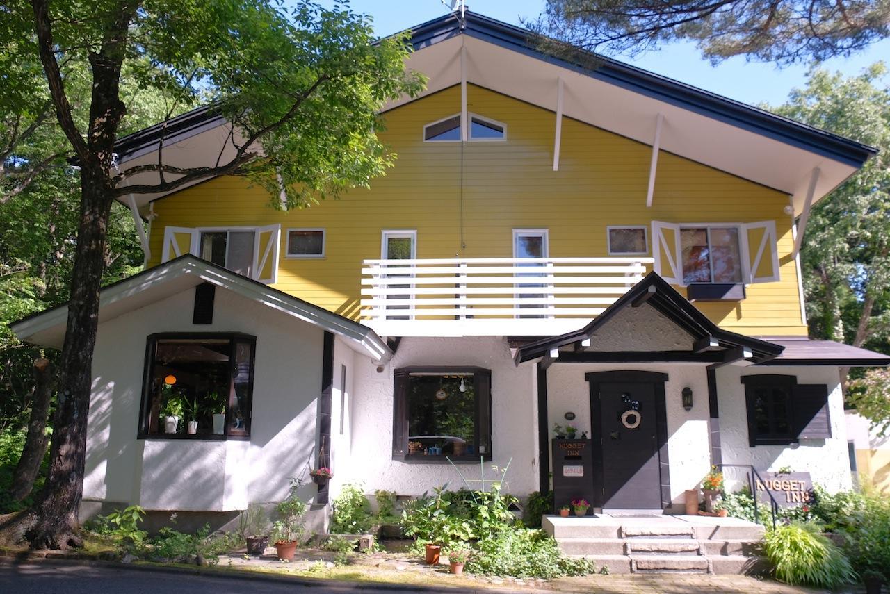 Pension Nugget Inn Hakuba Dış mekan fotoğraf