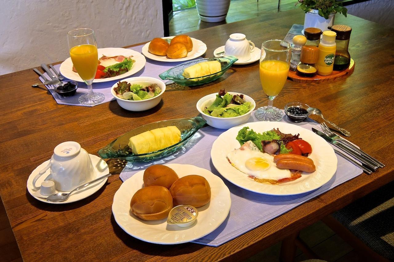 Pension Nugget Inn Hakuba Dış mekan fotoğraf